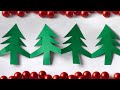 How to make a Christmas tree garlands [Christmas crafts]