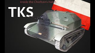 Inside the Chieftain's Hatch: TKS