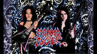 Morbid Angel - Immortal Rites Cover (ft Elena Verrier)