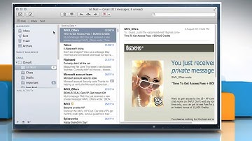 How to archive messages in the Mail app of Mac® OS X™