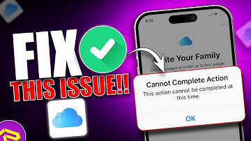 How to Fix “Cannot Complete Action on Family Sharing” on iPhone