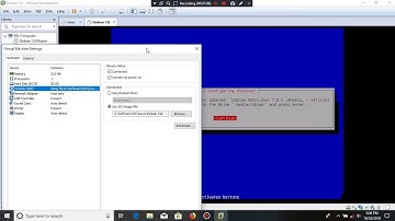 Instalasi dan Konfigurasi IP pada Linux Debian 7.8