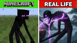 Minecraft In Real Life: THE MUTANT ENDERMAN