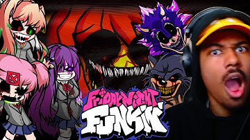 Monika Is Fighting Sonic.Exe!!! | Friday Night Funkin