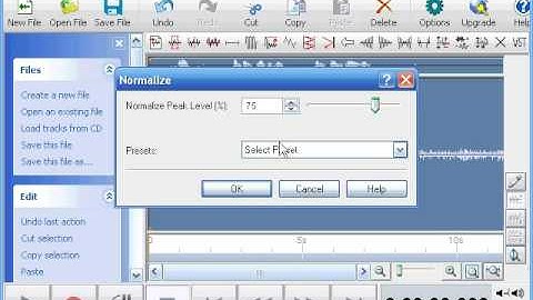Noise Hum Removal in WavePad
