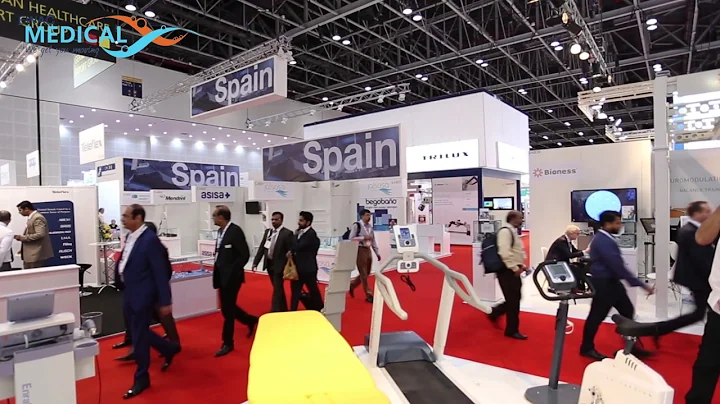 EWAC Medical on Arab Health 2017 Exhibition Dubai