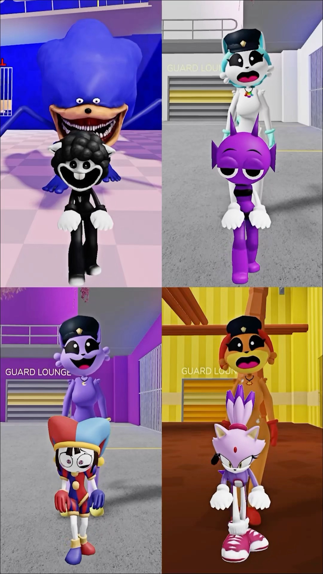Roblox Run and Dance Incredibox Sprunki Shin Sonic Baba Chops #digitalcircus #catnap #pomni