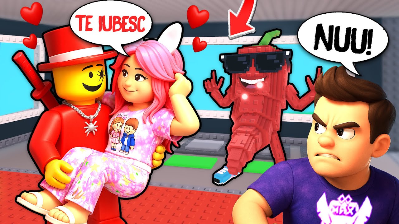 SAMMY OWNERUL ma IUBESTE si MAX se SUPARA in Steal a Brainrot!