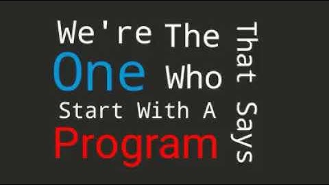 Programmer