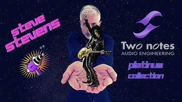 Two Notes Steve Stevens Platinum Collection | Could This Be The Best Guitar Cab Sim EVER?