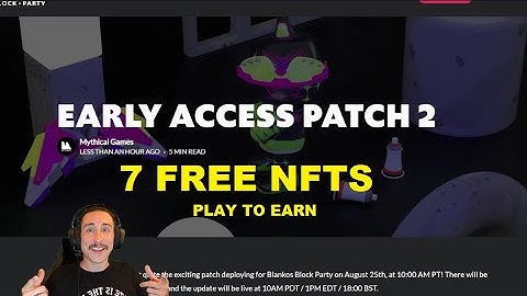 Blankos Block Party - New Party Pass and Patch 2