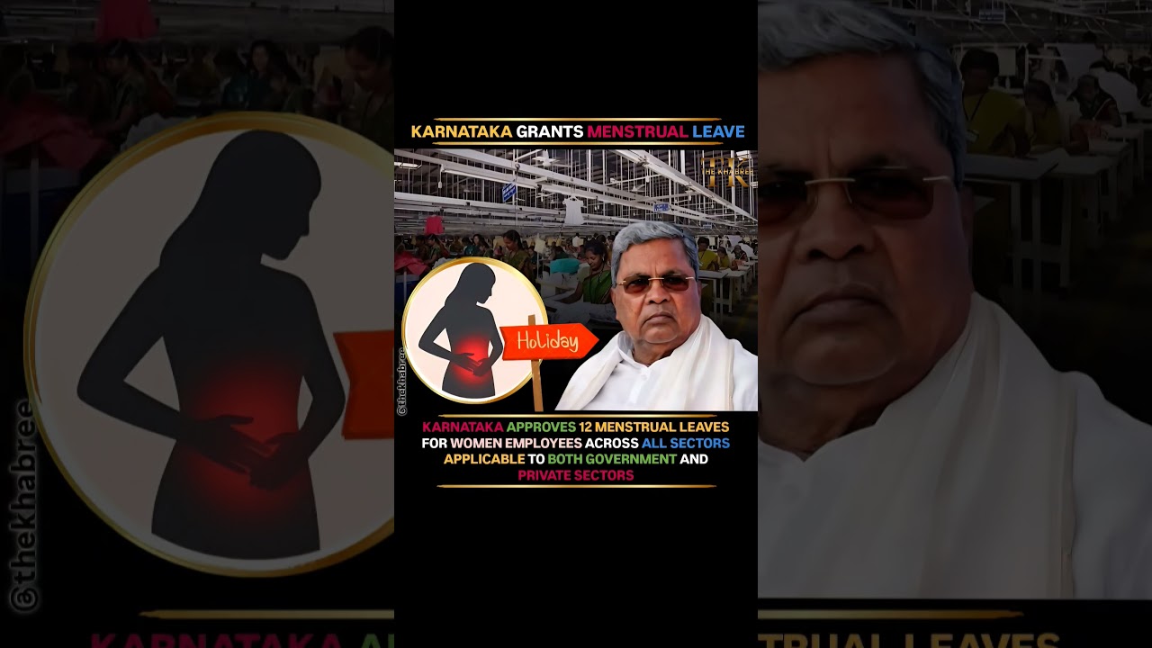 Karnataka Grants Menstrual Leave: 12 Days for Women Across Sectors