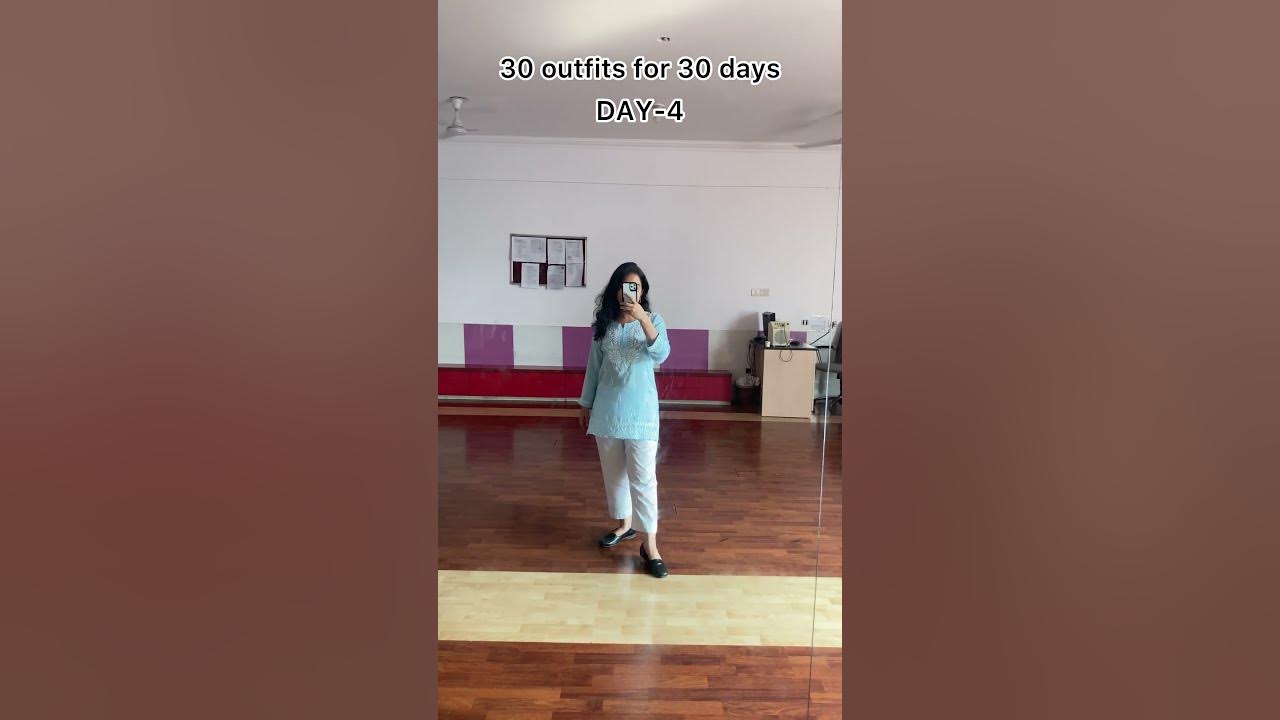 Day-4 | OOTD SERIES | #ootdseries #30outfitsfor30days #ethnicwear # ...