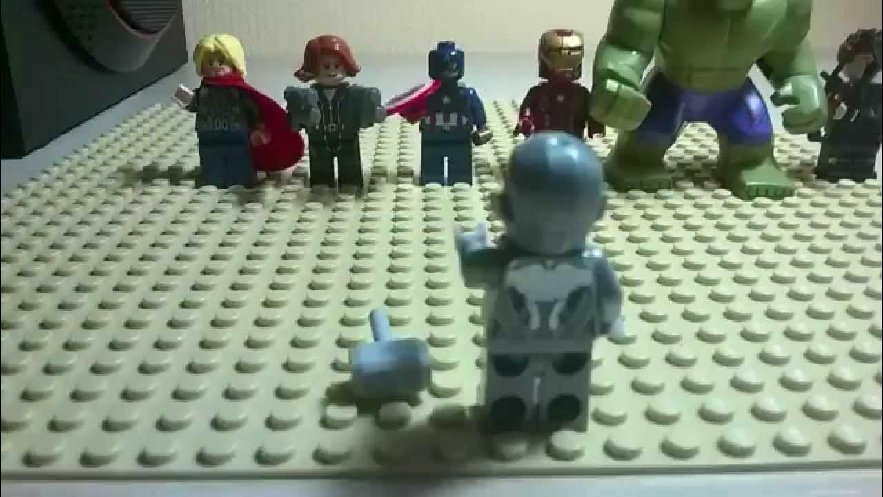 лего мультик мстители эра альтрона - YouTube