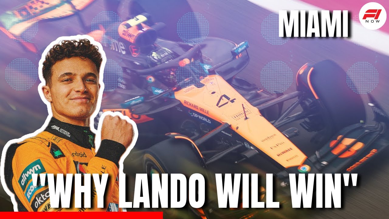 WHAT TO LOOK OUT FOR IN THE MIAMI GP WEEKEND!!!