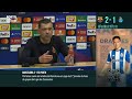 LIVE: Conferência de Imprensa de rescaldo do #FCBFCP