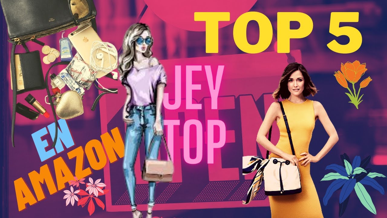 TOP 5  BOLSOS FORMALES PARA MUJER EN AMAZON - REGALO PARA NAVIDAD 2020 -
