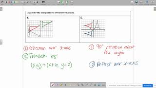 Composite Transformations Notes