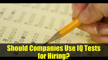 Should Companies Use IQ Tests for Hiring? | CloudKitchens CTO