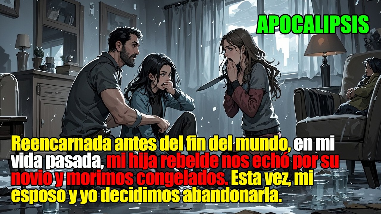Reencarnados antes del fin del mundo, abandonamos a nuestra hija rebelde#reencarnación #findelmundo