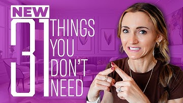 *NIEUW* 31 dingen die je huis niet nodig heeft! (Opruimen zonder spijt)
