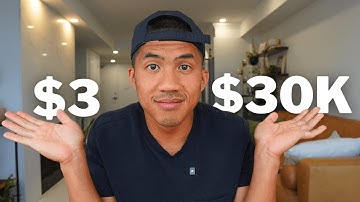 Change your mindset: $3 vs. $30,000 Questions (Ramit Sethi)