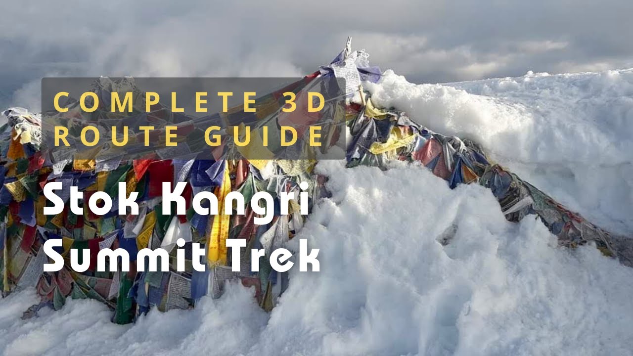 Stok Kangri Summit Trek Youtube