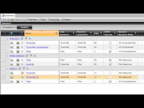 Enterprise Portfolio Simulator video