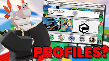 Untitled Tag Game added profiles? (Update)