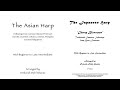 The Asian Harp + The Japanese Harp by Shanks - The Michigan Harpist