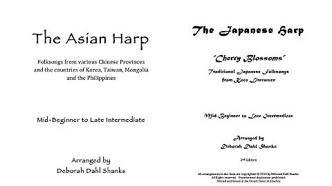 The Asian Harp + The Japanese Harp by Shanks - The...