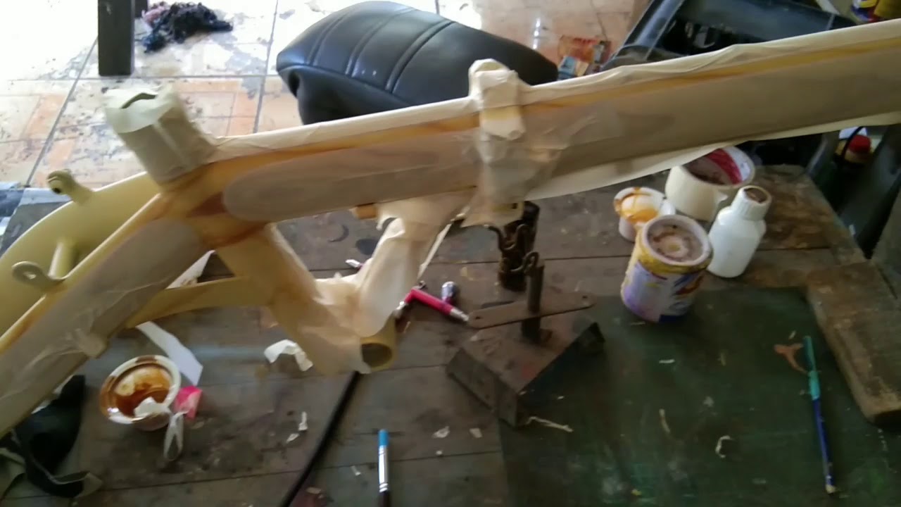 Upgrade sepeda lipat element dash cat motif kayu Upgrade sepeda lipat element dash cat motif kayu