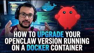 How to upgrade your 🦀 Openclaw version on a Docker container!