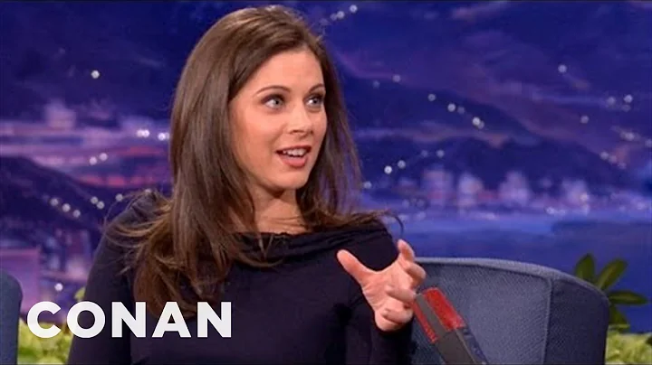 Erin Burnett Interview Part 1 10/23/12 | CONAN on ...