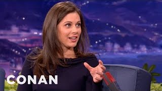 Erin Burnett Interview Part 1 102312 Conan On Tbs