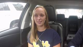 Riding in Cars with Kenyon -  Maggie, I Love Pitt Day