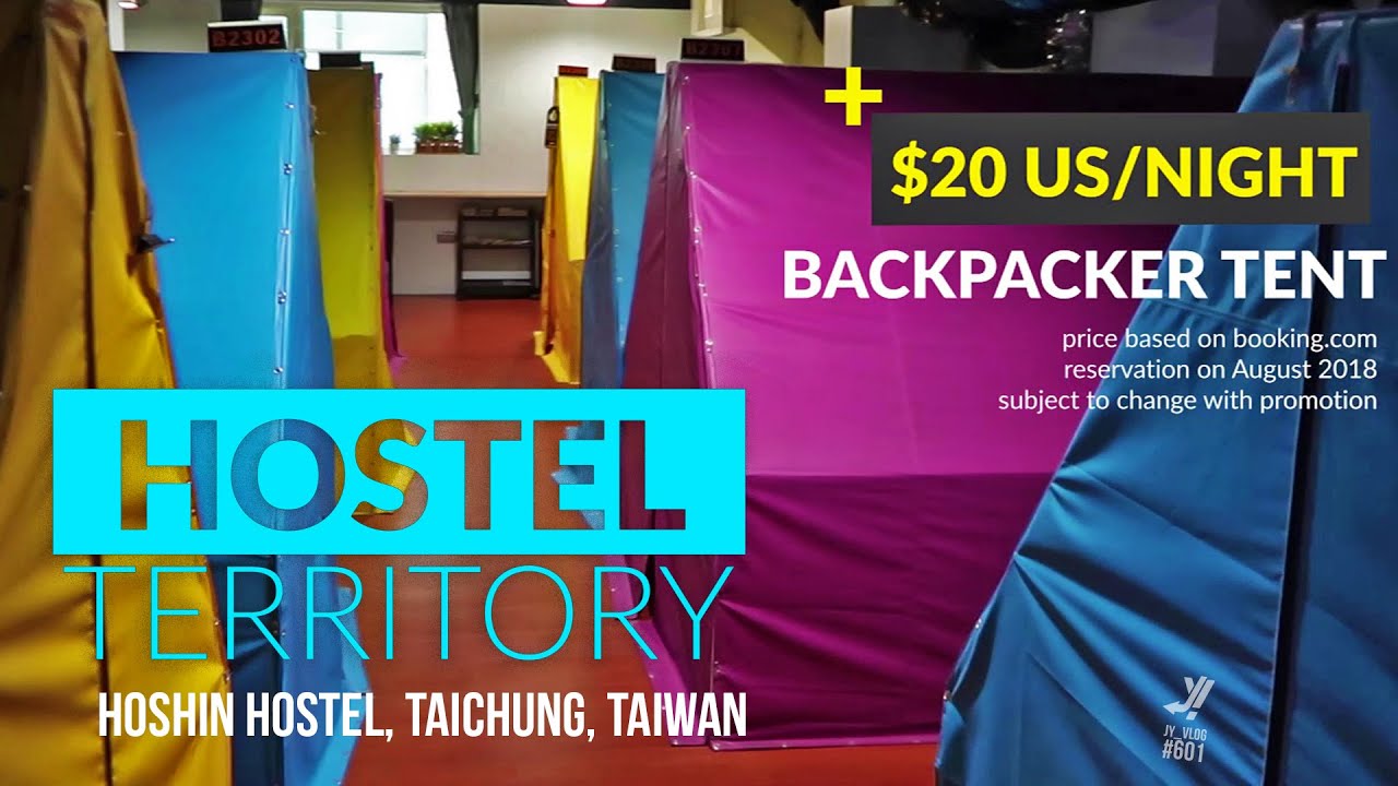 HOSTEL TERRITORY | HOSHIN Hostel, Taichung Taiwan