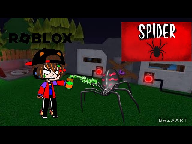 ESCAPE DA ARANHA GIGANTE NO ROBLOX !!! - (Spider) 