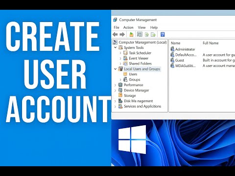 Create a New User Account in Windows 10/11 – Step-by-Step Tutorial