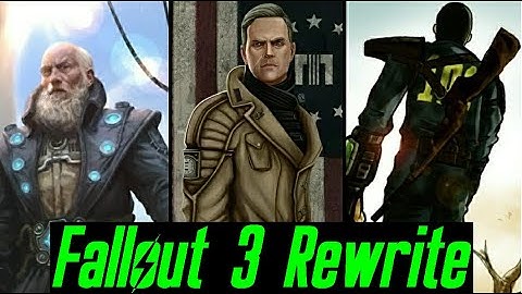 Fallout 3 Rewrite: Mod Announcement