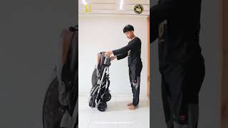 Cara Melipat Stroller Baby Elle