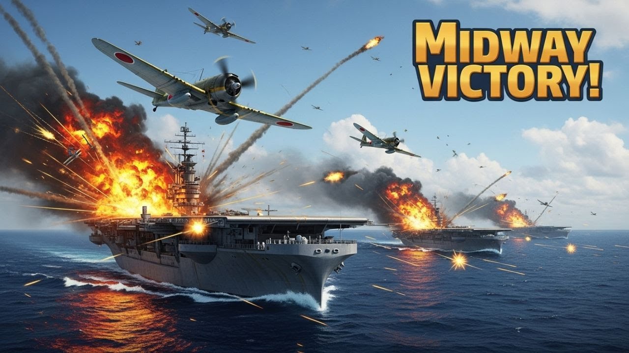 The Battle of Midway: Turning Point in the Pacific