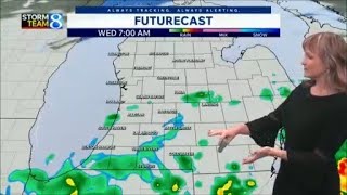 Details Storm Team 8 forecast, 6 p.m., 091526 Update