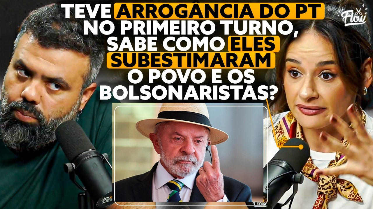 O ERRO do PT NO PRIMEIRO TURNO que levou A VIRADA e a VITÓRIA DE LULA