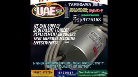 Servo Error Diagnosis & Tamagawa Resolver Angle Adjust at UAE Machine Site Get Done ServoRepair.ae