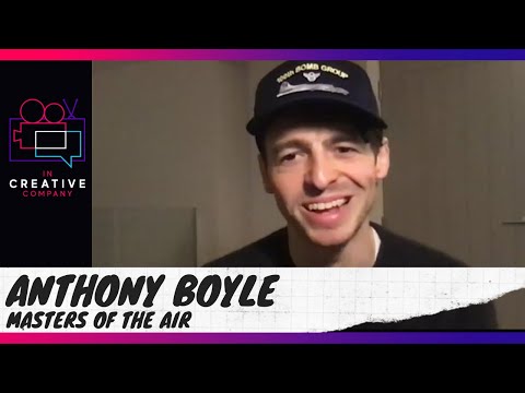 Masters of the Air with Anthony Boyle