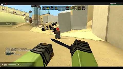 a hacker on counter blox (he can teleport)