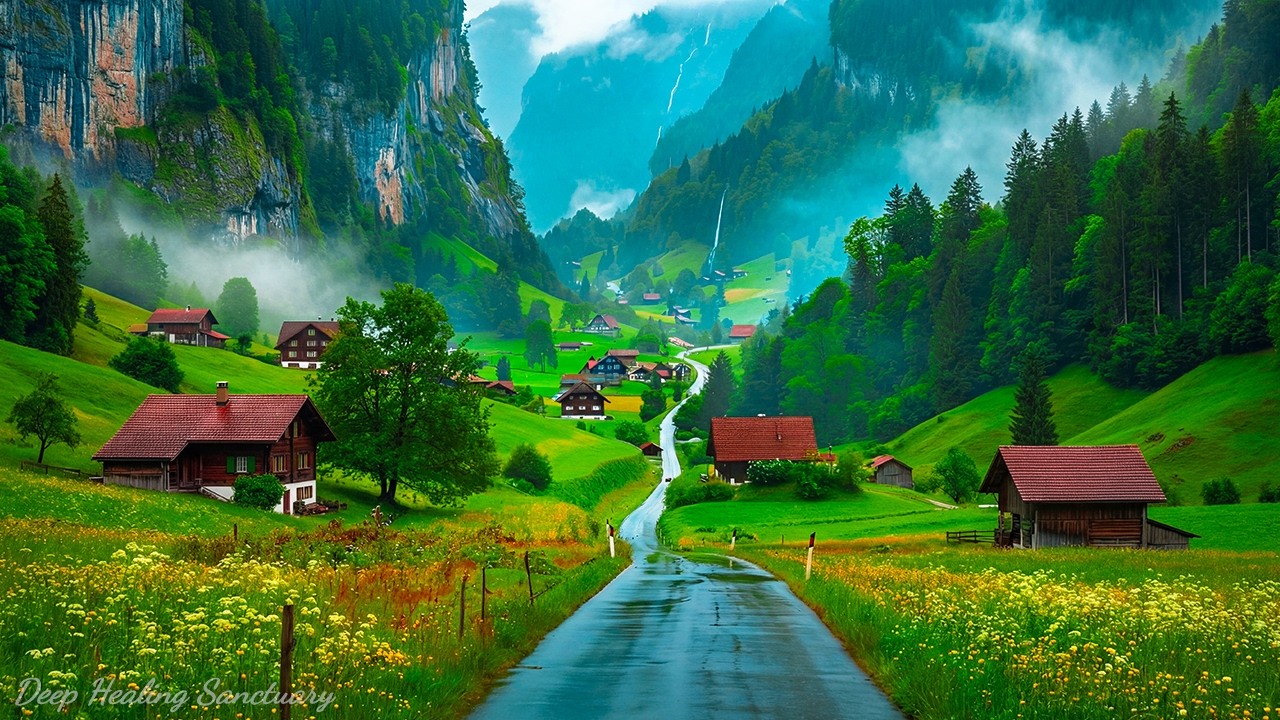 Healing Music for Inner Peace 🌿 Calming Nature Sounds for Stress Relief & Deep Sleep #3