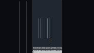 How to draw multiple #offset in #autocad at once?