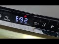 حل رمز عطل E92 40 وعلامة مع اشارة الحنفيه فى غسالة الصحون بوش DIY
